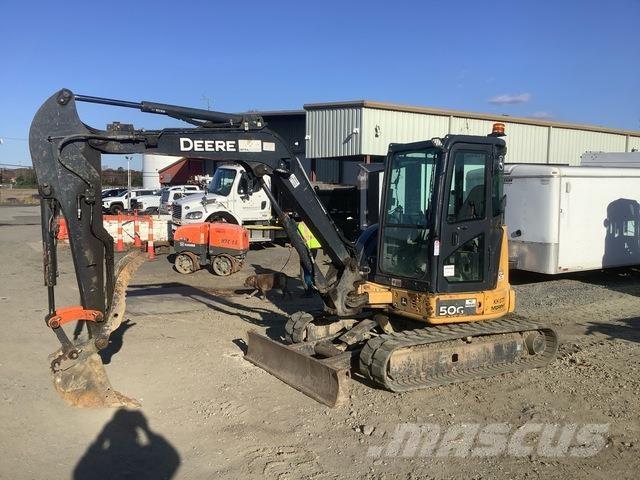 John Deere 50G Escavadoras de rastos