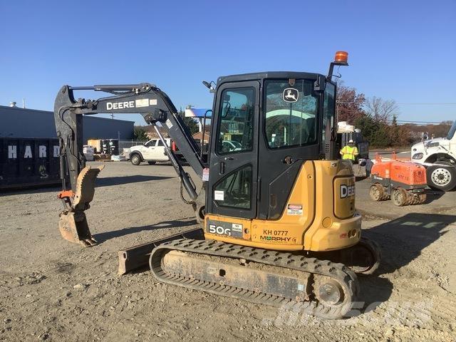 John Deere 50G Escavadoras de rastos