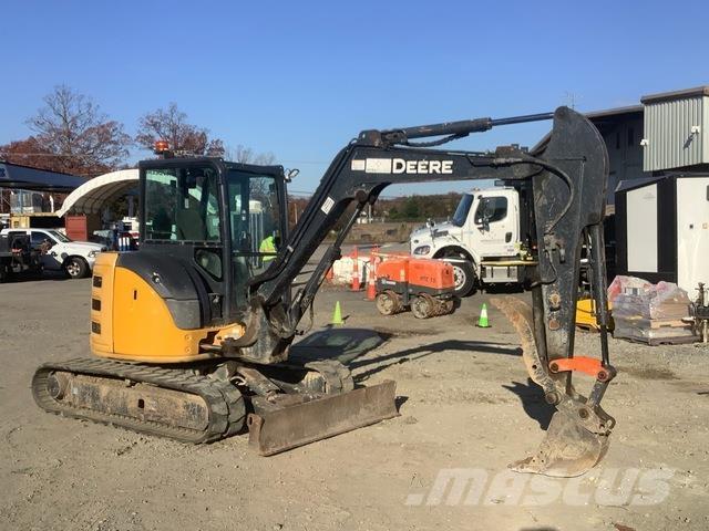 John Deere 50G Escavadoras de rastos