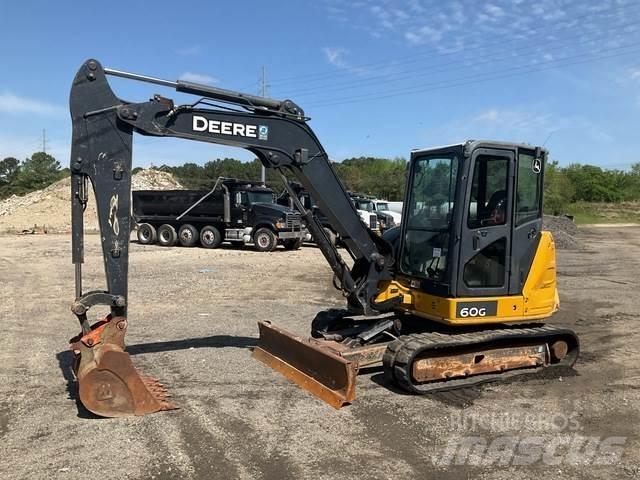John Deere 60G Escavadoras de rastos