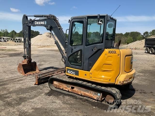 John Deere 60G Escavadoras de rastos