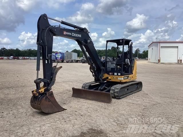 John Deere 60G Escavadoras de rastos