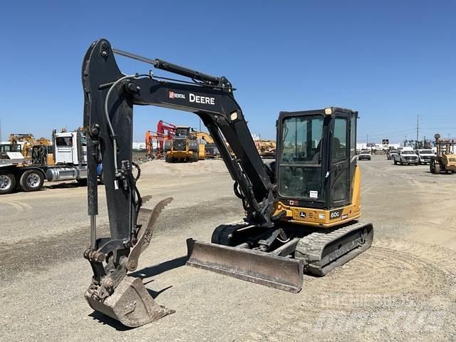 John Deere 60G Escavadoras de rastos