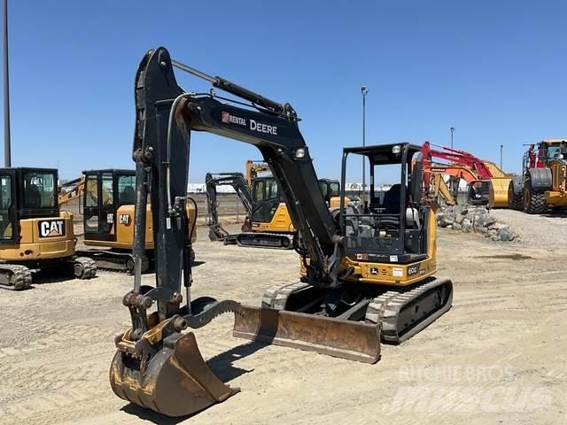 John Deere 60G Escavadoras de rastos