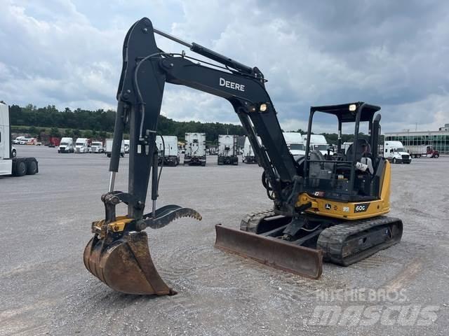 John Deere 60G Escavadoras de rastos