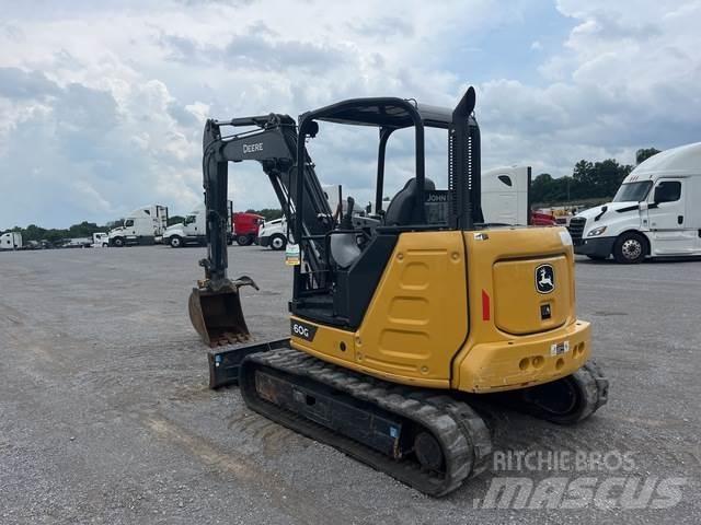 John Deere 60G Escavadoras de rastos