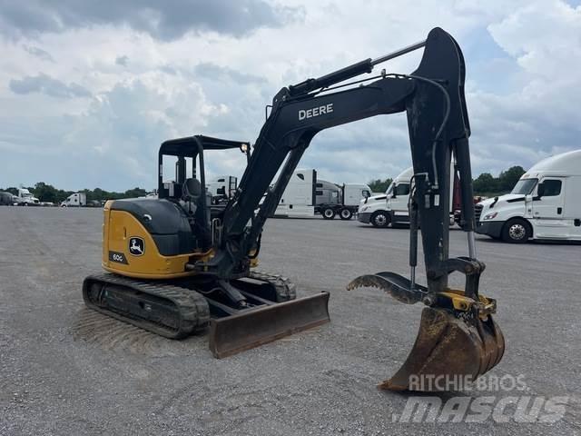 John Deere 60G Escavadoras de rastos