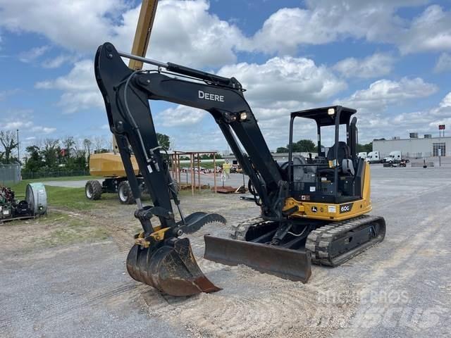 John Deere 60G Escavadoras de rastos