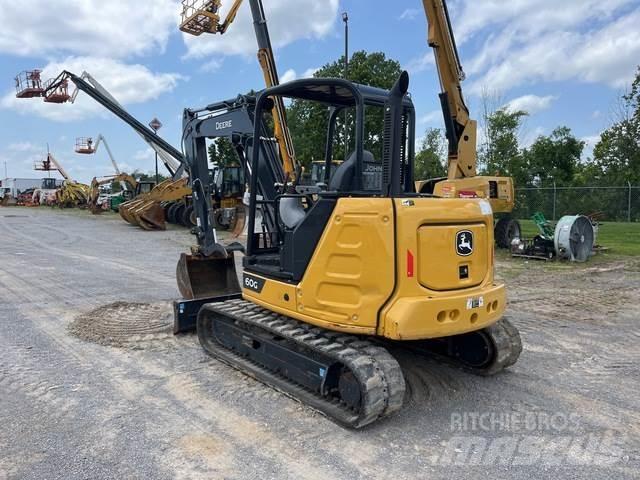 John Deere 60G Escavadoras de rastos