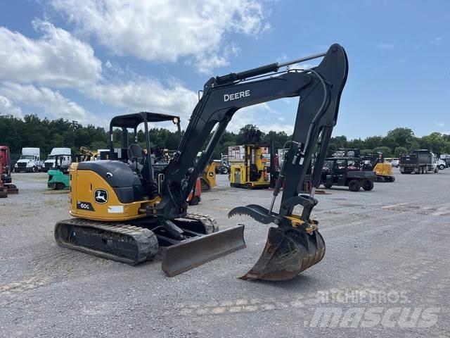 John Deere 60G Escavadoras de rastos