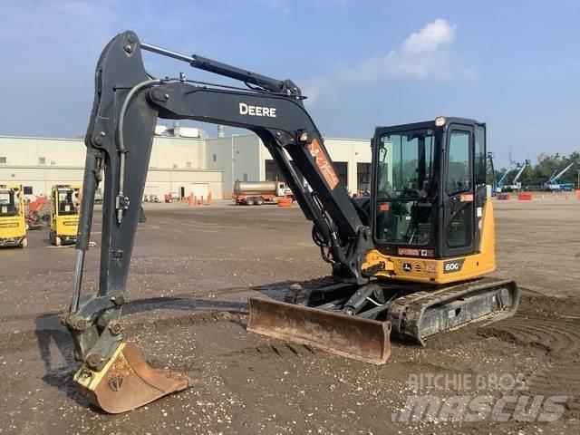 John Deere 60G Escavadoras de rastos