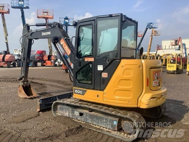 John Deere 60G Escavadoras de rastos