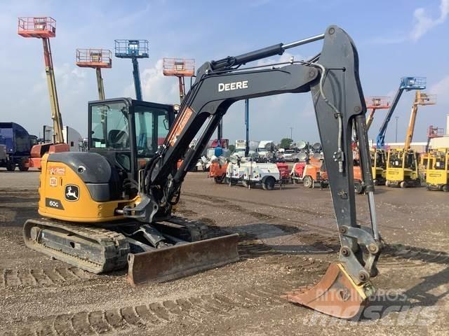 John Deere 60G Escavadoras de rastos