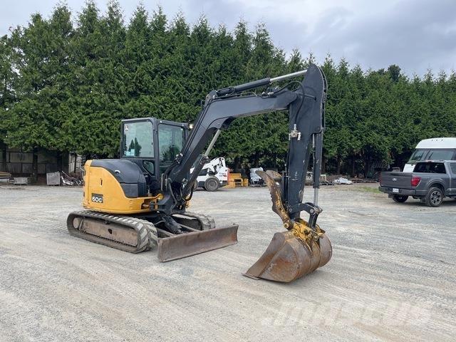 John Deere 60G Escavadoras de rastos