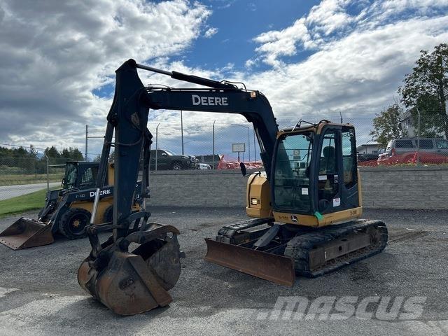 John Deere 75D Escavadoras de rastos