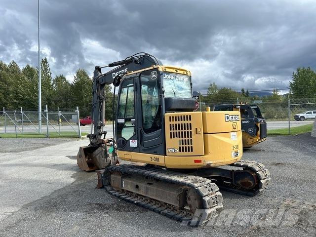 John Deere 75D Escavadoras de rastos
