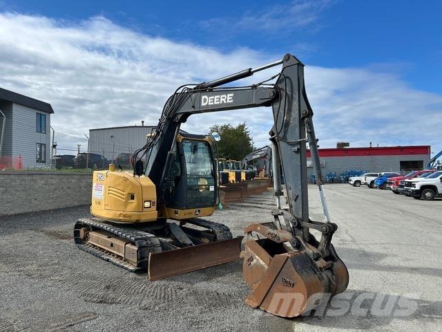John Deere 75D Escavadoras de rastos