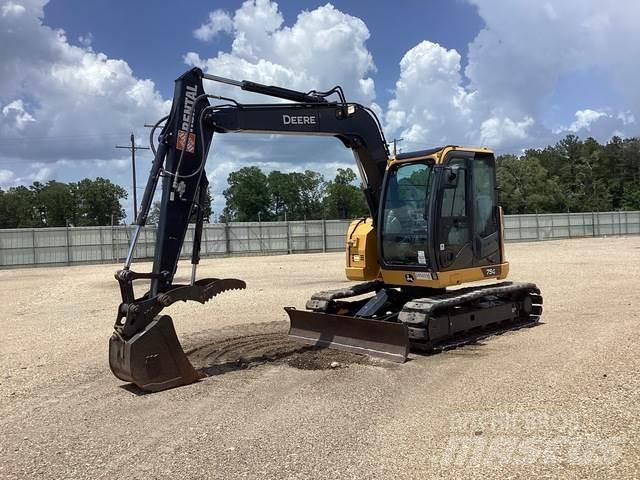 John Deere 75G Escavadoras de rastos
