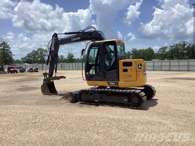 John Deere 75G Escavadoras de rastos