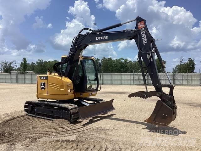 John Deere 75G Escavadoras de rastos