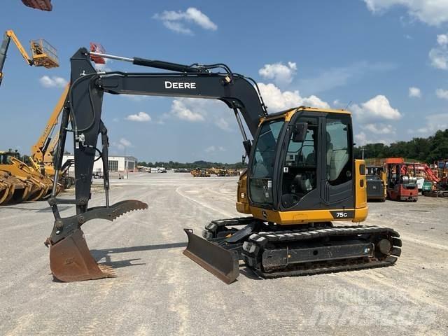 John Deere 75G Escavadoras de rastos