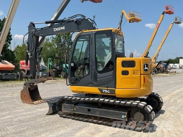 John Deere 75G Escavadoras de rastos