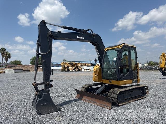 John Deere 75G Escavadoras de rastos