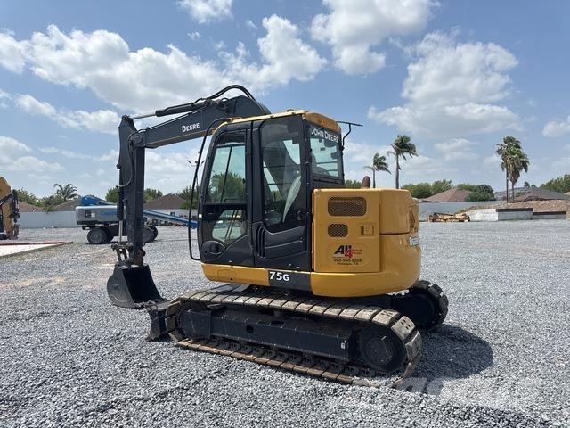John Deere 75G Escavadoras de rastos