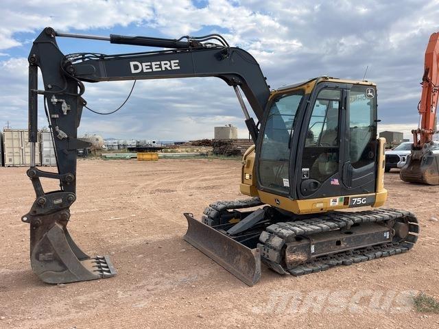 John Deere 75G Escavadoras de rastos
