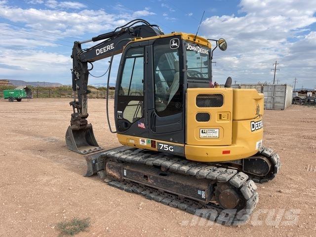 John Deere 75G Escavadoras de rastos