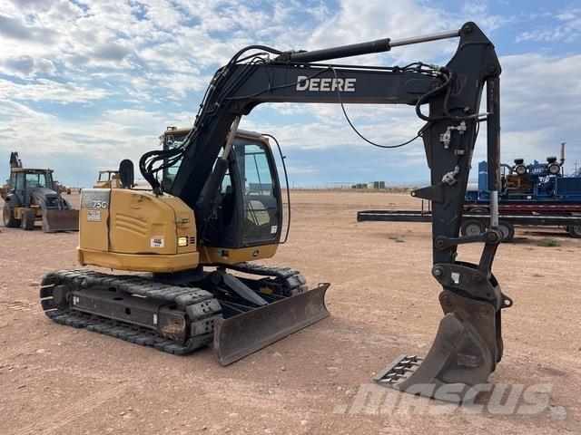 John Deere 75G Escavadoras de rastos