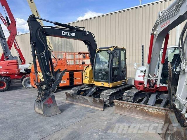 John Deere 75G Escavadoras de rastos