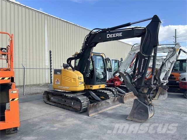 John Deere 75G Escavadoras de rastos