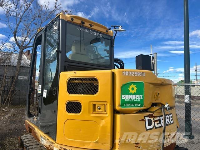 John Deere 75G Escavadoras de rastos