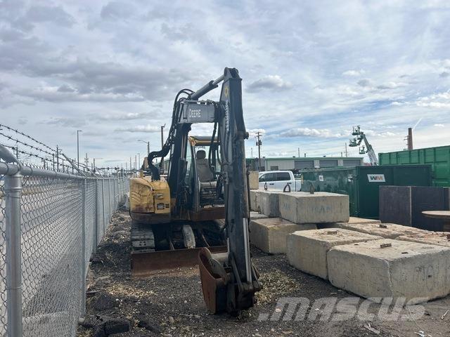 John Deere 75G Escavadoras de rastos