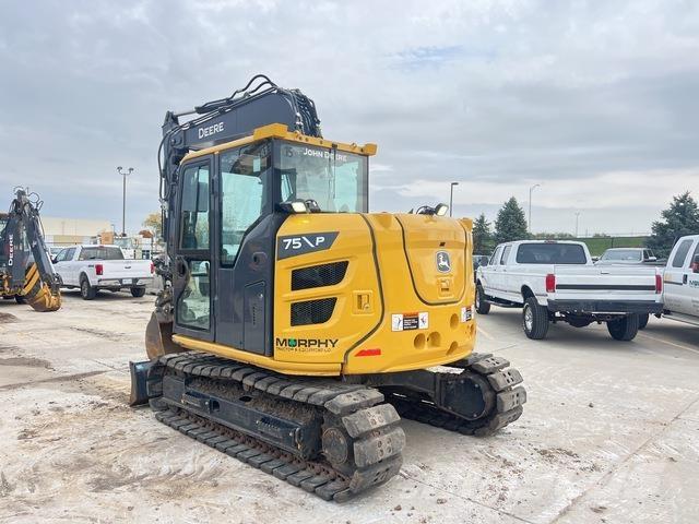 John Deere 75P Escavadoras de rastos