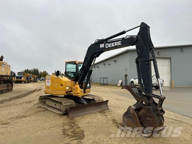 John Deere 85D Escavadoras de rastos