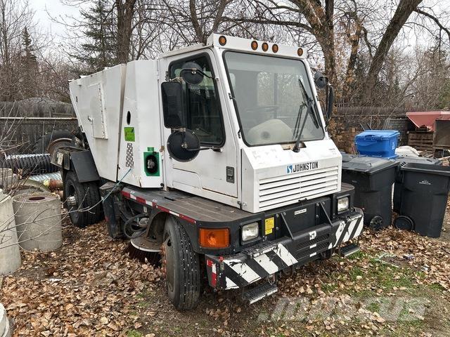 Johnston  Camiões varredores