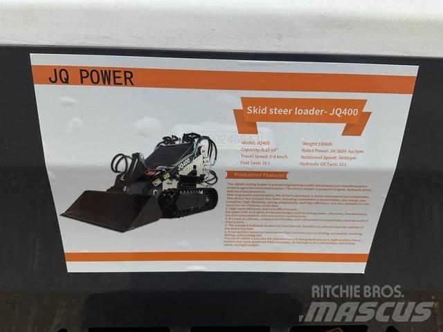 JQ Power JQ400 Carregadoras de direcção deslizante
