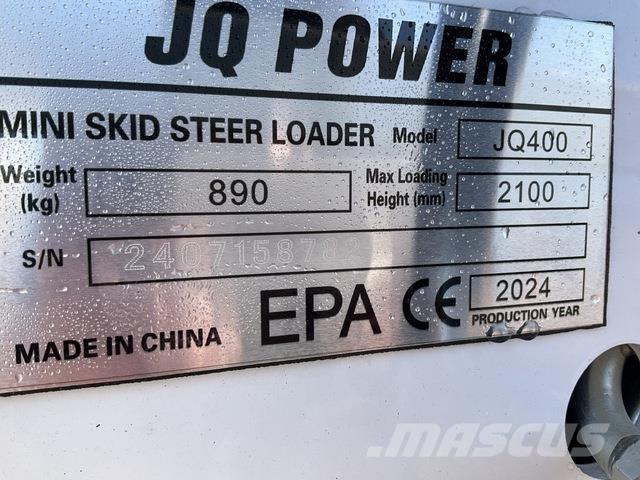 JQ Power JQ400 Carregadoras de direcção deslizante
