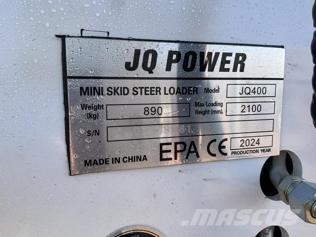 JQ Power JQ400 Carregadoras de direcção deslizante