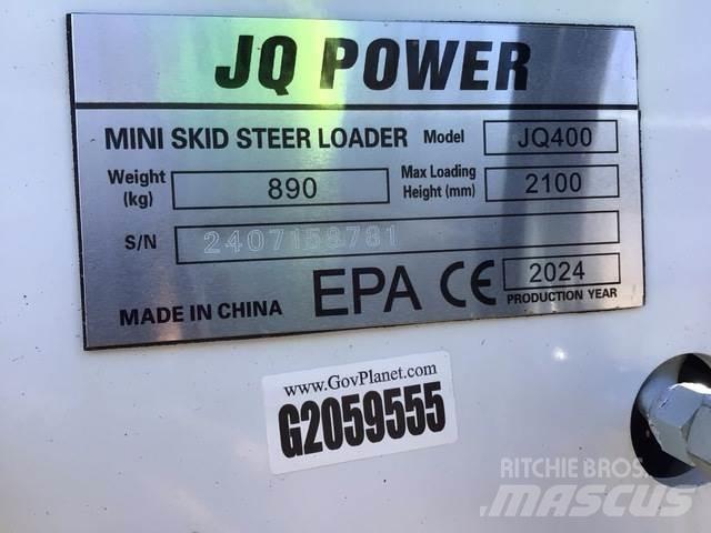 JQ Power JQ400 Carregadoras de direcção deslizante