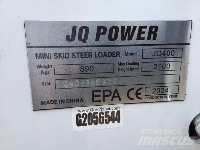 JQ Power JQ400 Carregadoras de direcção deslizante