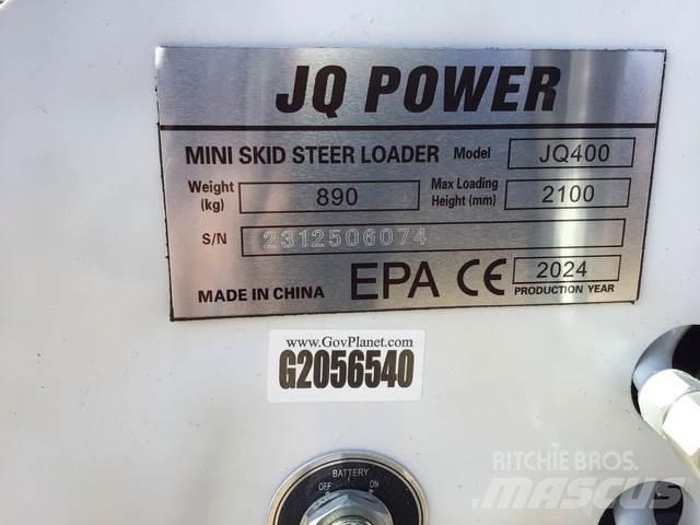 JQ Power JQ400 Carregadoras de direcção deslizante