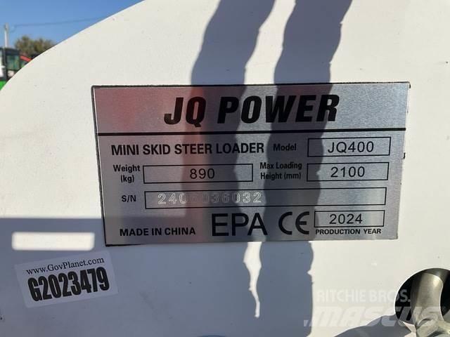 JQ Power JQ400 Carregadoras de direcção deslizante