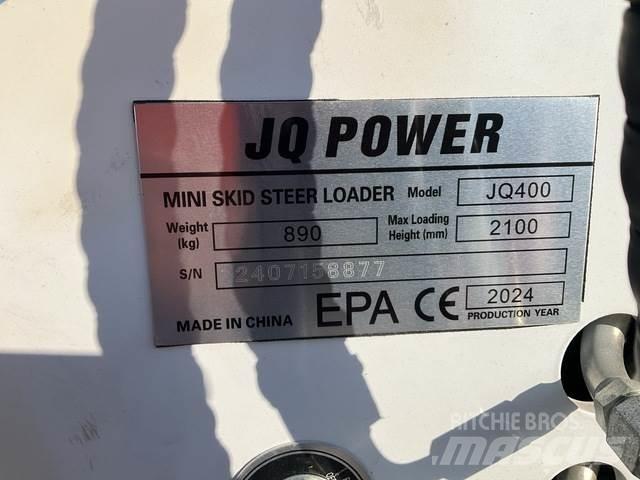 JQ Power JQ400 Carregadoras de direcção deslizante