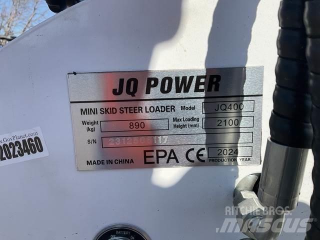 JQ Power JQ400 Carregadoras de direcção deslizante