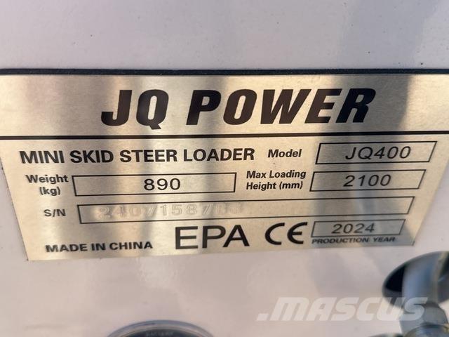 JQ Power JQ400 Carregadoras de direcção deslizante