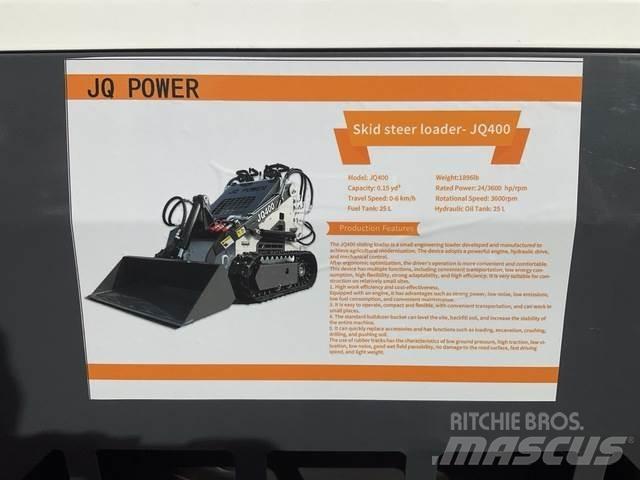JQ Power JQ400 Carregadoras de direcção deslizante