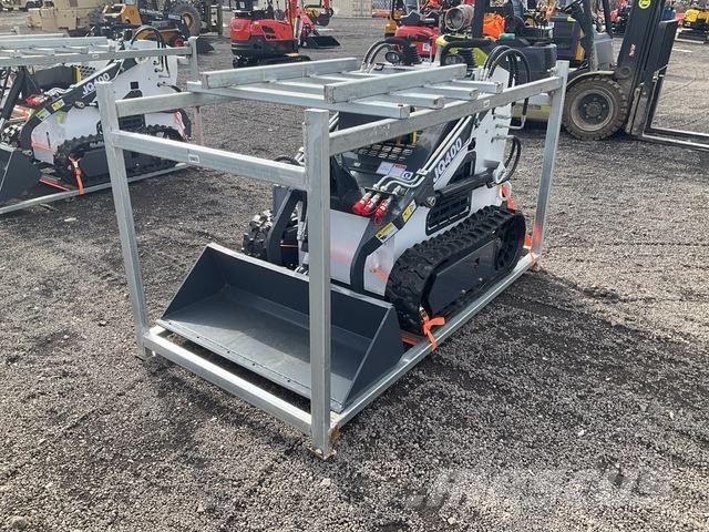 JQ Power JQ400 Carregadoras de direcção deslizante